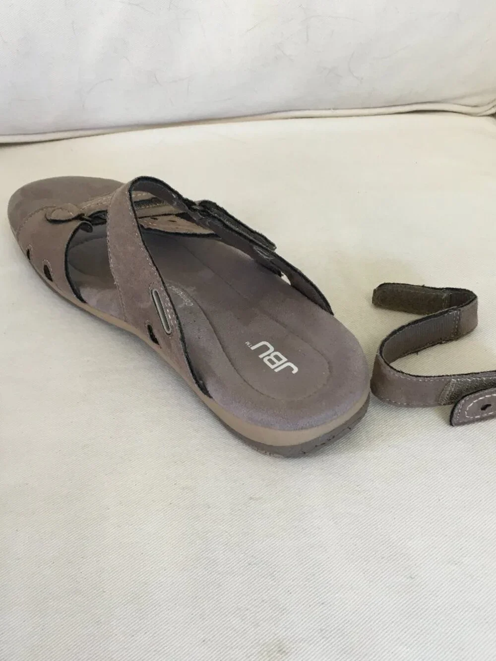 JBU Stephie Vegan Nubuck Casual Sandal